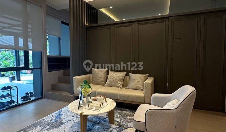 Rumah Modern Tropis 5 Kamar Tidur di Bsd Serpong 2