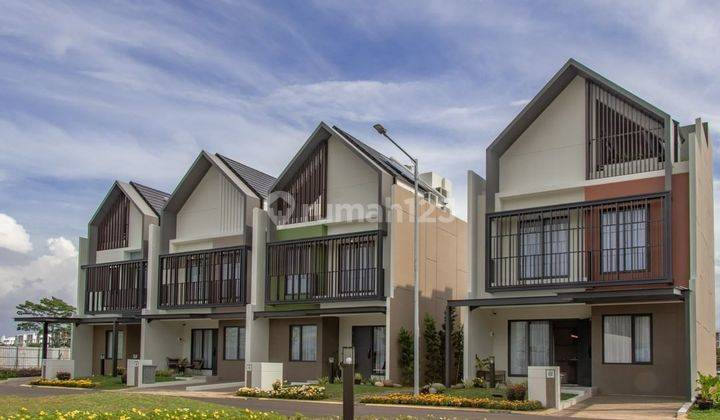 Rumah masih masa garansi summarecon di gading serpong 1