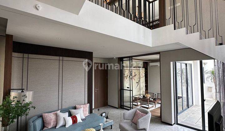 Rumah 10 x 18 full bangunan di bsd serpong 2