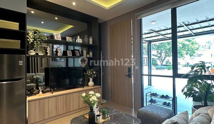 Rumah Semifurnish Open Space di Bsd 2