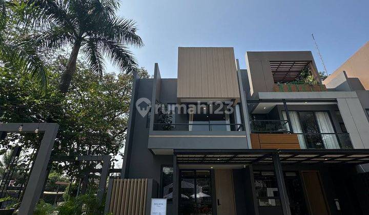 Rumah Semifurnish Open Space di Bsd 1