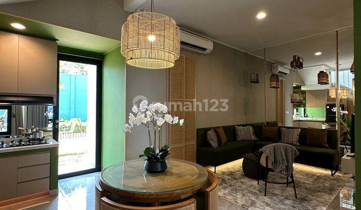 Rumah Lebar 7 Modern Tropis di Alam Sutera 2