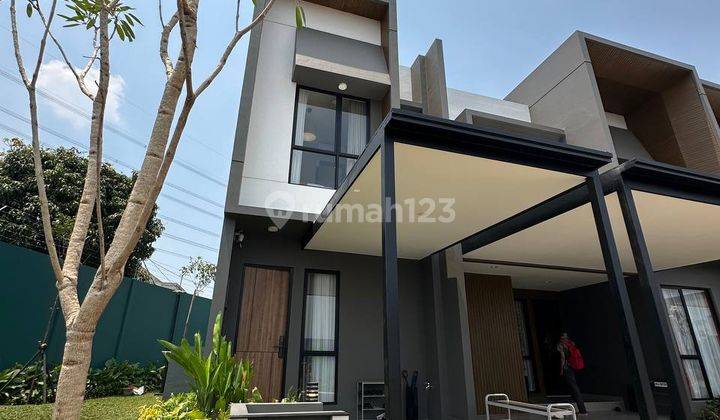 Rumah Minimalis 2 Kamar di Alam Sutera 1