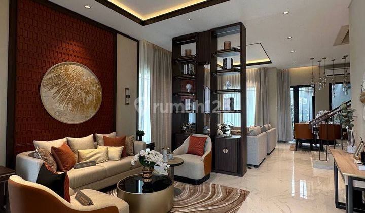 Rumah Premium Semifurnish di Gading Serpong 1