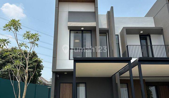 Rumah Minimalis Tropis Modern di Alsut  1