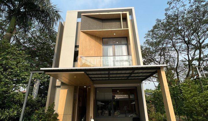 Jual Cepat Harus Laku Minggu Ini Rumah Furnish Di Bsd 1