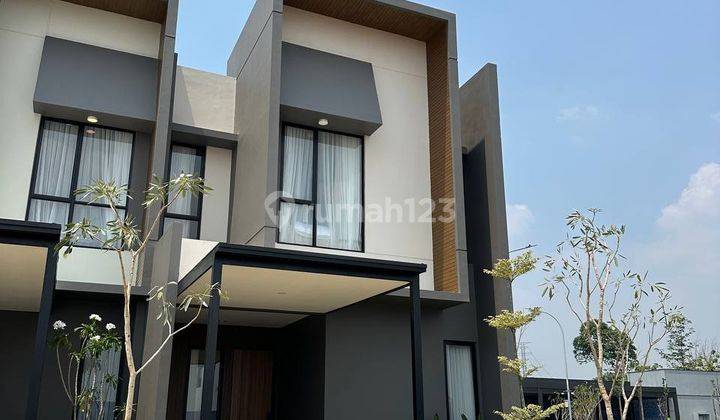 Rumah 3 Kamar Tidur Minimalis di Alam Sutera 1