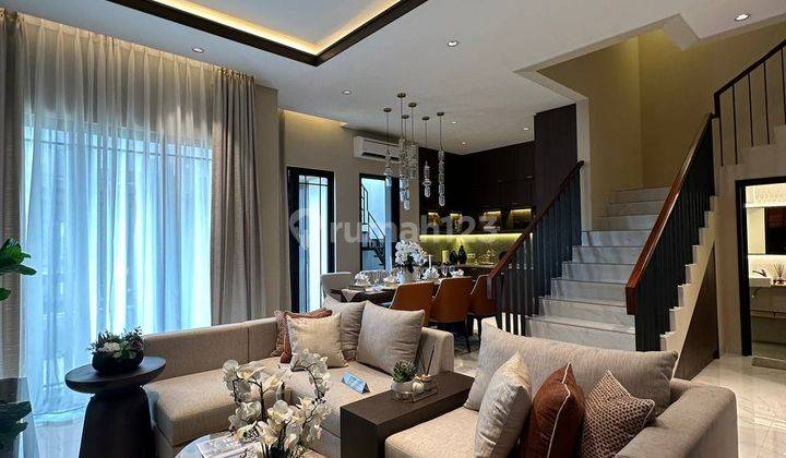 Rumah Premium Semifurnish di Gading Serpong 2