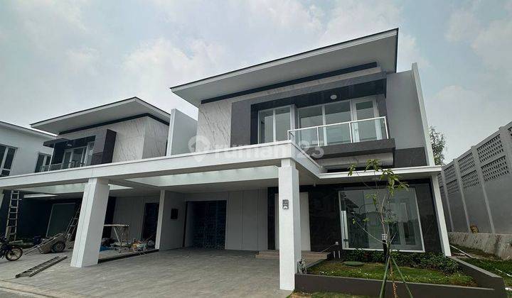 Rumah 2 Lantai 12 X 26 Pinggir Jalan Utama Gs Bsd 1