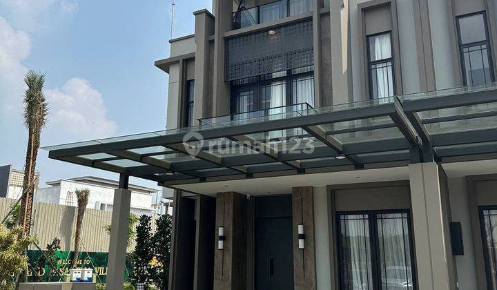 Rumah 2 lantai semua kamar tidur kamar mandi dalam gading serpong 1