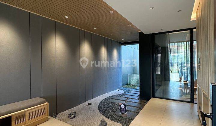 Rumah Semifurnish di Serpong Bsd 5 Kamar Tidur 2