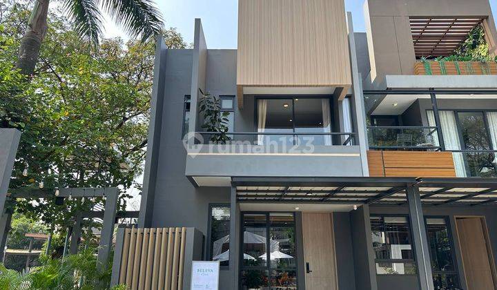 Rumah 4 Kamar Tidur di Jalan Tembus Gading Serpong Bsd 1