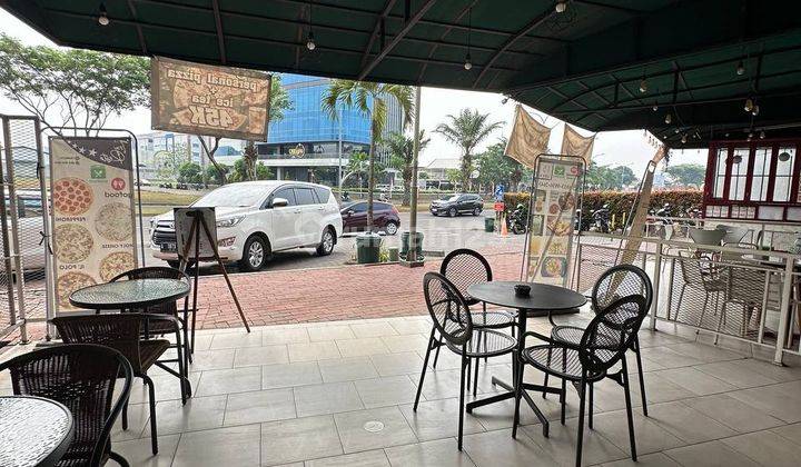 Ruko Hadap Jalan Boulevard Dekat St. John Gading Serpong 2