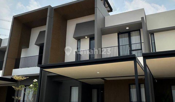 Rumah Rapih Semifurnish di Pusat Kota Alam Sutera 1