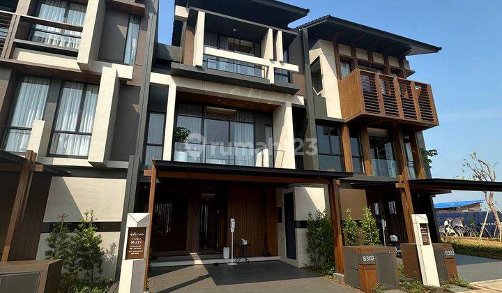 Rumah Semifurnish di Serpong Bsd 5 Kamar Tidur 1