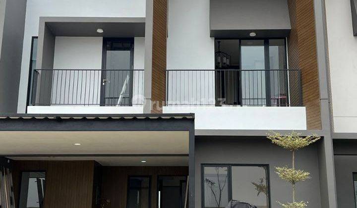 Rumah 3 Kamar Tidur Rapih di Alam Sutera 1