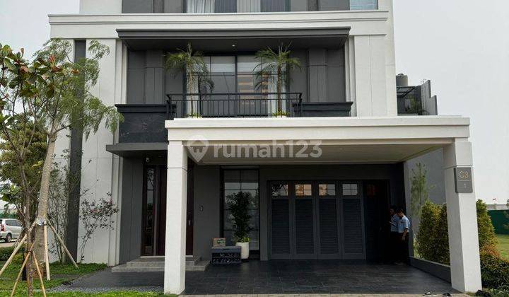 Rumah 3 Lantai Depan Mall Eastvara Bsd 1