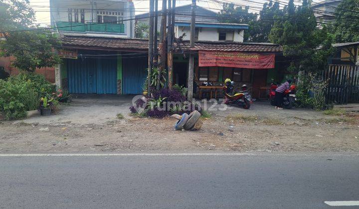 Rumah Tempat Usaha Strategis Di Lintas Jakarta Bogor 2