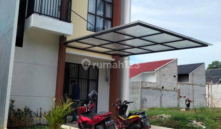 Rumah Cantik 2 Lantai Dekat Stasiun Rawa Buntu Bsd 1