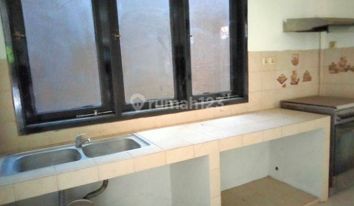 dapur rumah cantik siap huni di