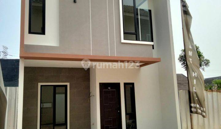 Rumah 2 Lantai Di Rawakalong Gunung Sindur Bogor 