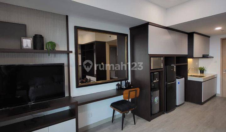Disewekan Apartement Full Funshied Embarcadero Bintaro 2