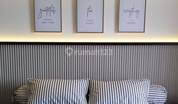 Disewekan Apartement Full Funshied Embarcadero Bintaro 4