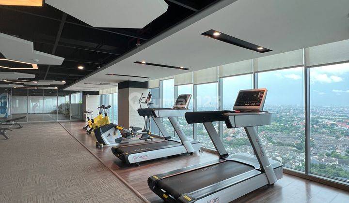 Disewekan Apartement Full Funshied Embarcadero Bintaro 8