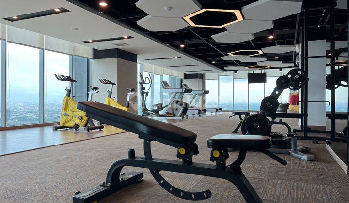 Disewekan Apartement Full Funshied Embarcadero Bintaro 9