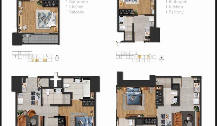Embarcadero Siap Huni Cicilan 2 Jutaan Pet Friendly 2