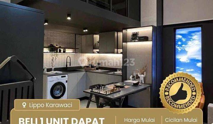 Urbn X Karawaci Tanpa Dp0% Cicilan 2 Jt An Free Biaya Kpr Urbnx Lippo Karawaci 1