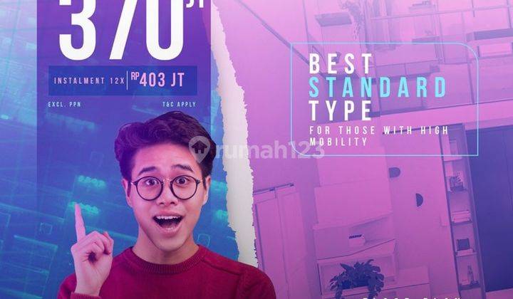 Urbn X Karawaci Tanpa Dp0% Cicilan 2 Jt An Free Biaya Kpr Urbnx Lippo Karawaci 7