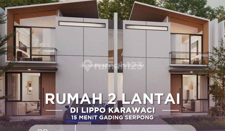 Cendana Botanic Tanpa Dp0% Free Biaya Akad Cicilan 4 Jtan 1