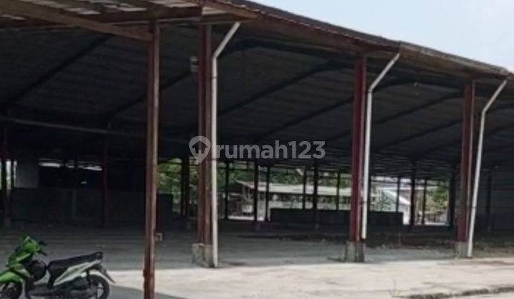 Dijual pabrik di kawasan industri cikande  2