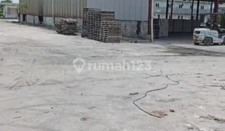 Dijual pabrik di kawasan industri cikande  8