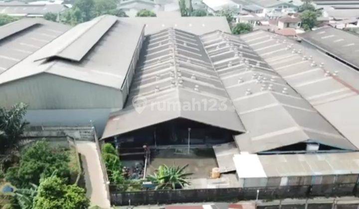 Dijual pabrik di kecamatan industri manis bitung vurug 1