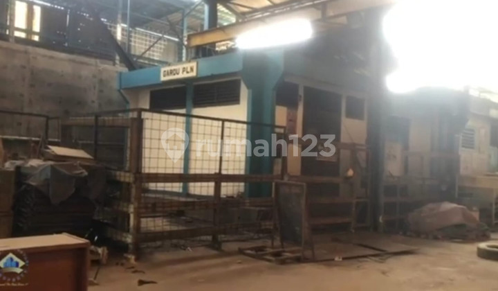 Dijual pabrik di kecamatan industri manis bitung vurug 2