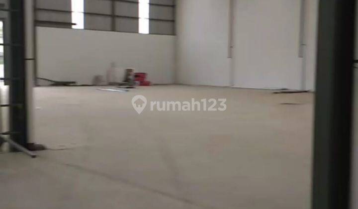 Dijual atau di sewa pabrik siap pakai di legok 3