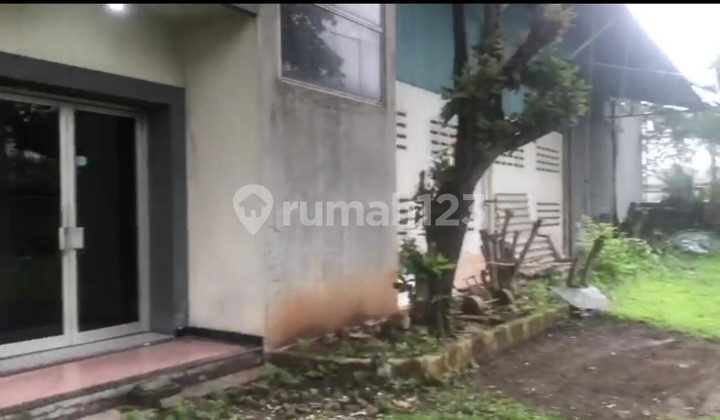 Dijual pabrik siap pakai di cukang Galih curug 8