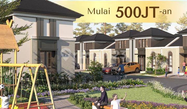 DP 0%. Rumah 500 jutaan di citra raya cikupa cluster Varenna 9