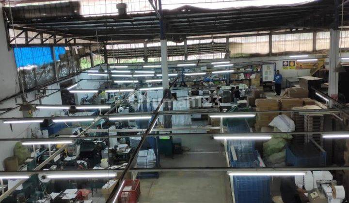 Dijual pabrik di curug siap pakai 1