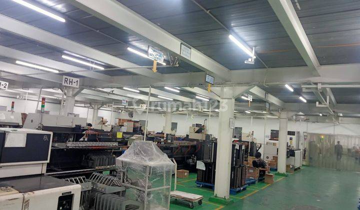 Dijual pabrik siap pakai di curug plp, cikupa 4