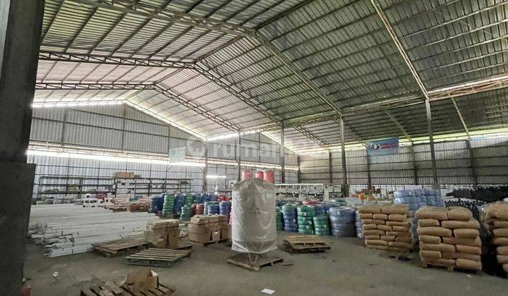 Dijual gudang di jayanti tangerang siap pakai 2