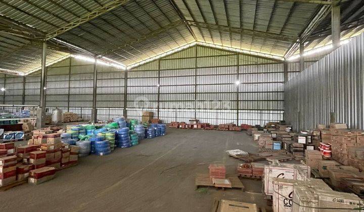 Dijual gudang di jayanti tangerang siap pakai 3