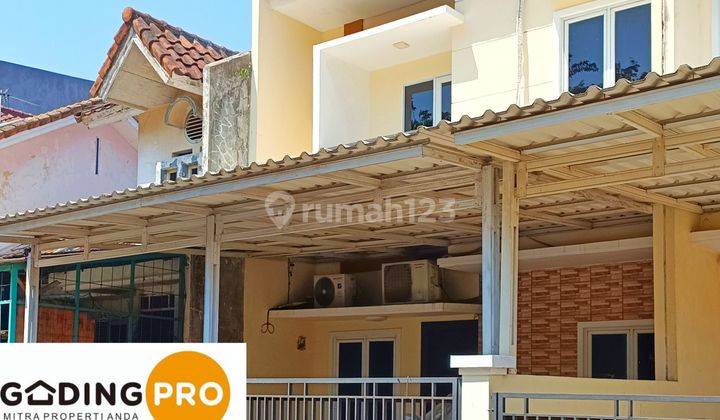 Dijual rumah di Citra Raya Cikupa cluster taman puspa 2