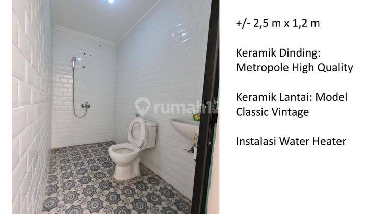 Dijual rumah siap huni di Citra Raya Cikupa cluster catania 2