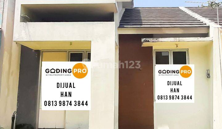 Dijual Rumah di Citra Raya Cikupa cluster florance 2