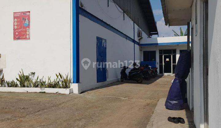 Dijual pabrik siap pakai di Cikupa kawasan industri  2