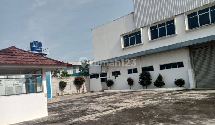 Dijual Pabrik di Kawasan industri cikande siap pakai 2