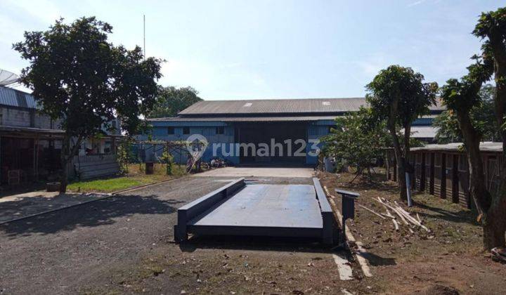 Dijual Pabrik siap pakai di legok akses 20 feet  1